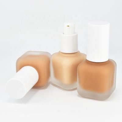 China High Quality Professional Moisturizer Mini Tube Full Coverage Matte Liquid Base for sale