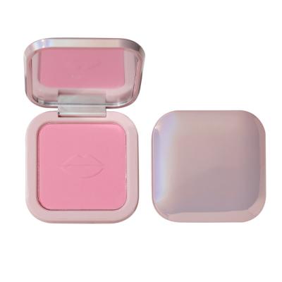 China Waterproof Contour Highlighter Customize Natural Baked Color Makeup Blusher for sale