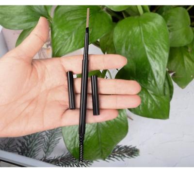 China Microblading Waterproof Custom Private Label Thin Waterproof Eyebrow Pencil for sale