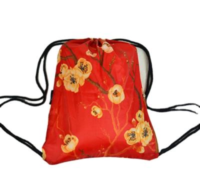 China Factory Waterproof Custom Sublimation Travel Foldable Waterproof Backpack for sale