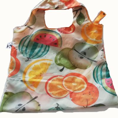 China Eco-friendly ECO FRIEDNLY 100% RPET Polyester Shopping Bag Collapsible Folding Waterproof Women's Shopping Bag AS LOQI for sale