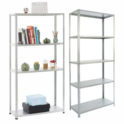 China Corrosion Protection Light Duty Home Kitchen Steel Metal Bolted Storage Shelving Galvanized Waterproof Anti Rust Panel Rack Shelves For Sale for sale