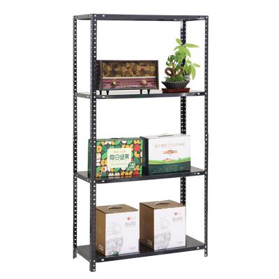 China Corrosion Protection Warehouse Shelving Steel Shelving Storageholders And Racks New Design Bolted Shelving For Living Room for sale