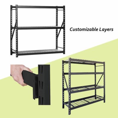 China Corrosion Protection Loading Capacity Color Packing Customized Industrial Heavy Duty Rack Rack Warehouse Storage Rack Factory Direct for sale