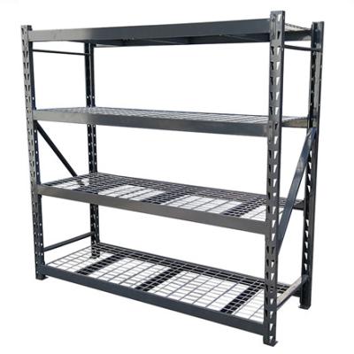 China Wholesale Steel Corrosion Protection Warehouse Boltless Rack Shelving for sale