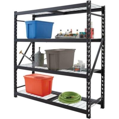 China Corrosion Protection Steel Industrial Shelving Storage Racks Unit Warehouse For Wearhouse for sale