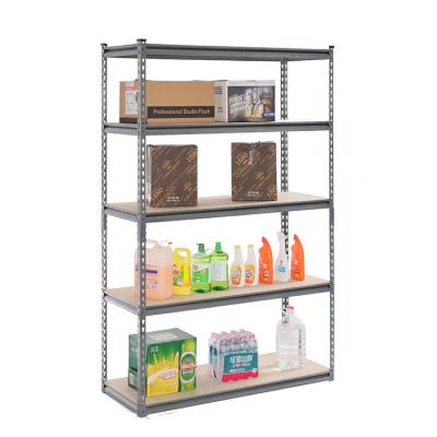 China Hot Selling Corrosion Protection Heavy Duty Adjustable Storage Rack Boltless Steel Rivet Racks For Warehouse for sale