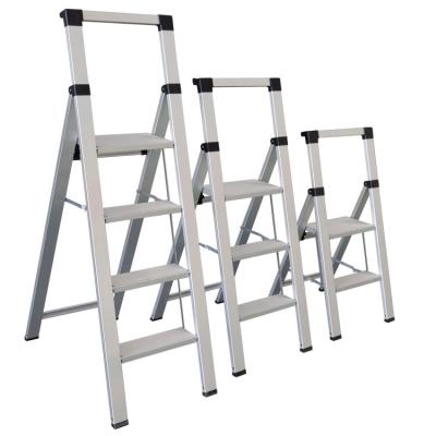 China Folding Ladders High Quality Lightweight Household Patented Design,Exquisite Anti-pinch Hand Aluminum Step Ladder For Sale for sale