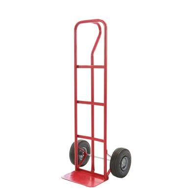 China Factory Price Direct Sales Strong Load Capacity Household Heavy Duty Steel Pipe Welded Two-wheel Hand Truck Trolley for sale