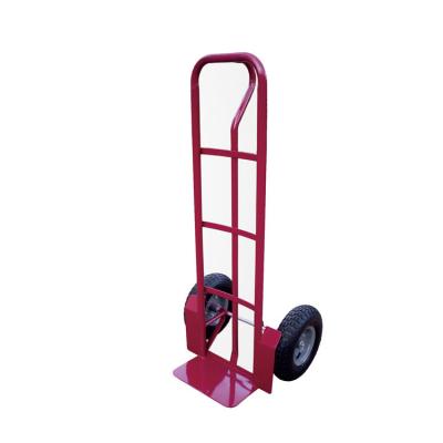 China China Factory Two Wheels Strong Steel Hand Storage Trolley Truck Hand Portable Luggage Carrier Trolley for sale