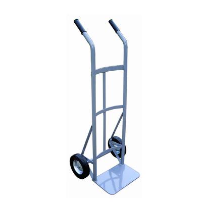 China Strong Industrial Hand Truck Construction Warehouse Steel Heavy Loading Foldable Hand Cart Carts for sale