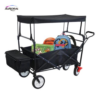 China Transport And Wheels Customized Color Kids Cart Collapsible Cart Foldable Storage / Trolley For Kids for sale