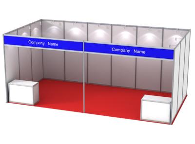 China Exhibition Standard Booth, 10ft x 20ft Shell Scheme Booths for sale