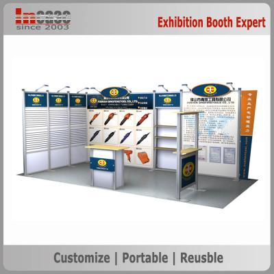 China Aluminum 10x20 Trade Show Booth for sale