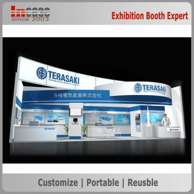 China Incase Customized Trade Show Or Expo Exhibition Booth Design for sale