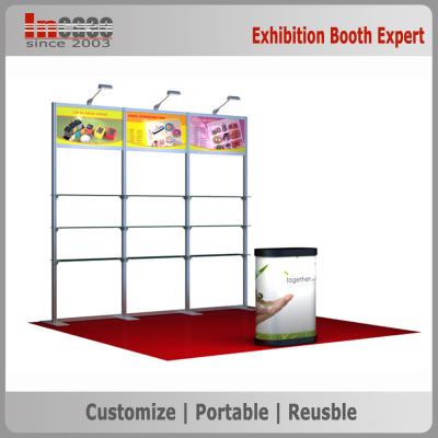 China Customized Trade Show Displays , Aluminum Exhibition 10x10 Booth Display for sale