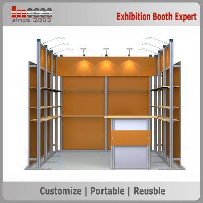 China De modulaire Cabine van Exhibiton Expo toont 3m x 3m Handel toont Cabine Te koop