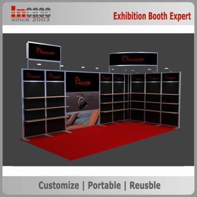 China Reusable 10x20 Trade Show Booth for sale