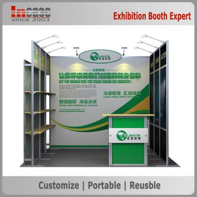 China Cabine de alumínio portátil da feira profissional modular feita sob encomenda da exposição da cabine 10x10 à venda