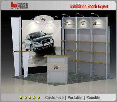 China Aluminum Exhibition Booth Display for sale