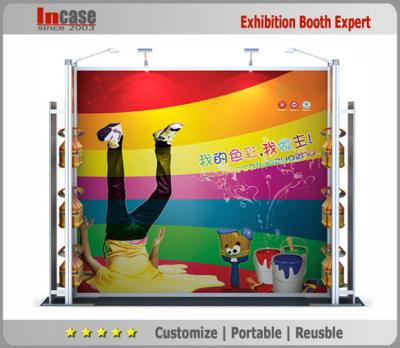 China Recyclable Modular Exhibition Booth Lightweight With Digital Printing for sale