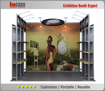 China Cabine modular da exposição do ofício, exposições expansíveis da cabine da feira profissional à venda