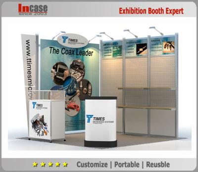 China 3m x 3m Removable Trade Show Exhibit Display Modular For Exhibition for sale