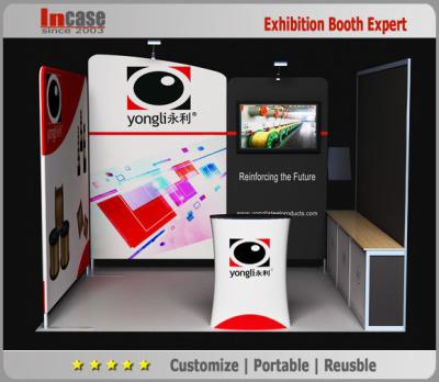 China Sistemas de exposição modulares feito-à-medida com gráficos variáveis à venda