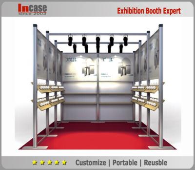 China Large Removable Modular Exhibit Systems Durable Sturdy Structure for sale