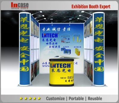 China Light Weight Modular Exhibits Environmental Friendly Easy Set Up for sale