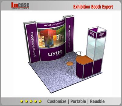 China 3m x 3m Portable Trade Show Exhibit Display Modular For Exhibition for sale