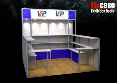 China Recyclable Modular Exhibits , Aluminum Frame Exhibition Display Stand for sale