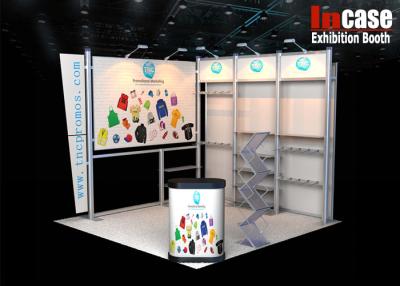 China 10x10 Booth Display , Resuable Custom Expo Display Stands for sale