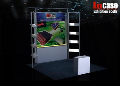 China cabine de exibições modular portátil do suporte de exposição da feira profissional de 3m x de 3m à venda