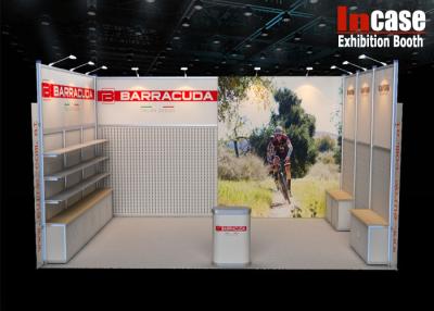 China Durable and Customizable Aluminum Frame Exhibition 10x20 Trade Show Booth for sale