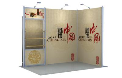 China Tension Fabric Customized Trade Show Display for sale