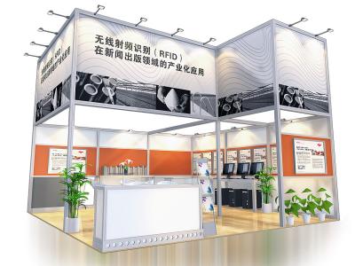 China 4x4 Truss Trade Show Display for sale