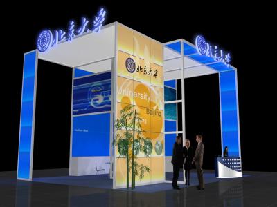 China 4m*6m Aluminum Trade Show Truss Displays For Exhibition Booth , Easy Set Up for sale