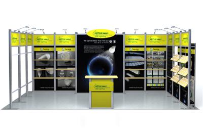 China Trade Show Exhibition Booth Display for sale