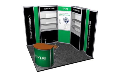 China Modular Sustainable Trade CE 10x10 Booth Display reusable economical for sale