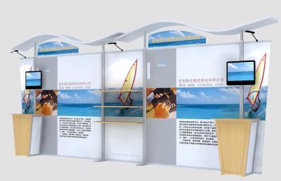 China 10 ft Modular trade show display for sale