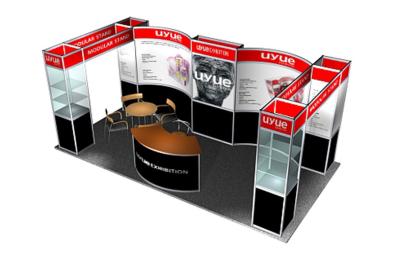 China Convention 10x20 Trade Show Booth for sale