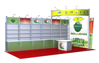 China 10X20 Craft Show Booth Displays , Portable Trade Show Exhibit Booths for sale