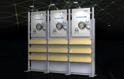 China Dismountable Modular Booth Systems for sale