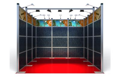 China Durable modular booth systems for sale