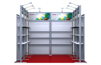 China Cabine portátil feita sob encomenda | cabine modular portátil da exposição para a feira profissional à venda