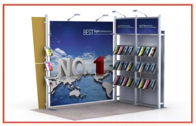 China Show 10x10 Booth Display for sale