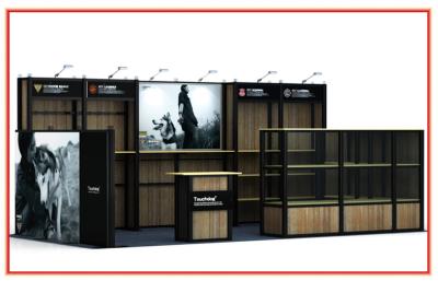 China Modular Portable Craft Show Booth Displays 10x20 Custom For Exhibit for sale