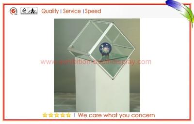 China Aluminium Glass Display Cabinets / home display cabinets With Customize for sale