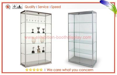 China Recyclable Aluminum Glass Display Cabinets for sale